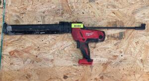 MILWAUKEE CAULK AND ADHESIVE GUN