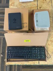 ROUTER AND KEYBOARD SET