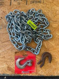 CHAIN AND HOOK SET