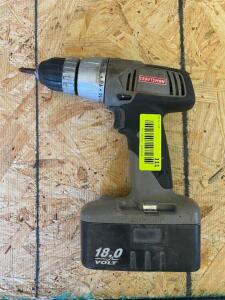 18V DRILL WITH BATTERY