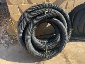 LARGE ROLL OF DRAINAGE TUBING