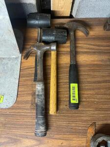 (4) - PC. HAMMER SET