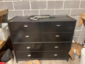 52" / 6 DRAWER DRESSER