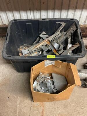 LARGE GROUP OF ASSORTED ROOFING HARDWARE