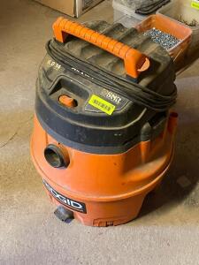 RIDGID SHOP VAC