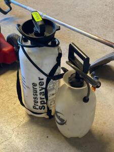 CHEMICAL SPRAYER SET