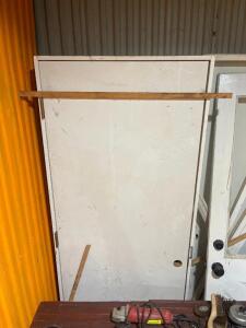 (4) - PC. DOOR AND FRAME SET