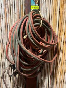 (3) - HEAVY DUTY PNEUMATIC AIR HOSES