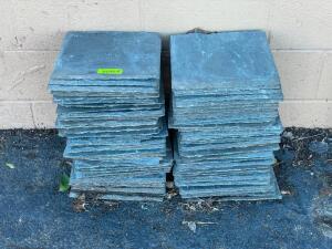LARGE GROUP OF ROOFING TILE