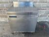 DELFIELD SINGLE DOOR WORK TOP COOLER