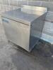 DELFIELD SINGLE DOOR WORK TOP COOLER - 2