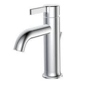 Ryden Single Hole Single-Handle Bathroom Faucet in Chrome