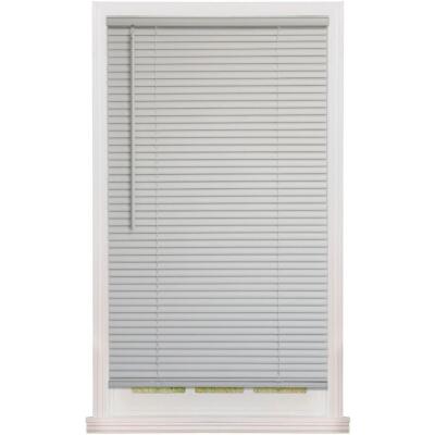 DESCRIPTION (2) MAINSTAYS VINYL FILTERING BLINDS BRAND/MODEL MS-MBLF-GY-3672 ADDITIONAL INFORMATION WHITE/RETAILS AT $12.27 EACH THIS LOT IS SOLD BY T