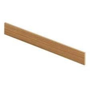 (12) Royal Oak/Classic Auburn Oak 47 in. Length x 7-3/8 in. Wide x 1/2 in. Thick Laminate Riser to be Used with Cap A Tread