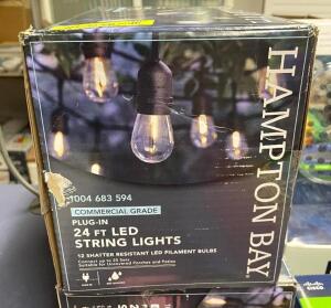 (2) 24 FT LED STRING LIGHT KITS