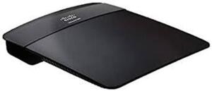Cisco Linksys E1200 Wireless-N300 Wi-Fi Router With 4 Port Switch