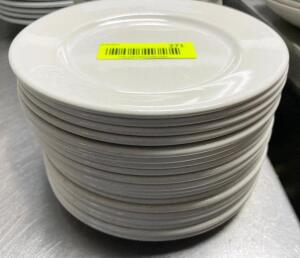 (24) 7" CHINA BREAD PLATES