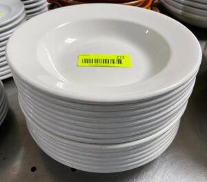 (12) 8.5" CHINA PASTA BOWLS