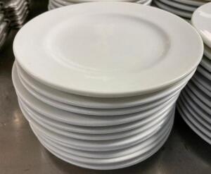 (24) 7" CHINA BREAD PLATES