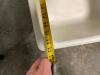 23 "X 17" WALL MOUNTED PLASTIC SLOP SINK - 3