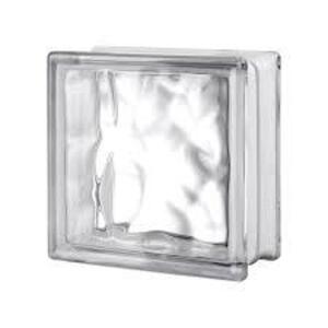 (2 BOXES) OF SEVES 123224 NUBIO GLASS BLOCK, 4" D X 8" H X 8" W