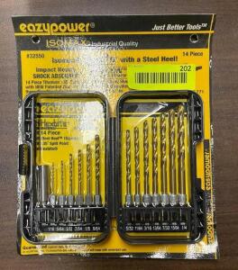 ISOMAX DRILL BIT SET