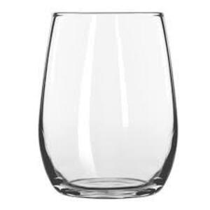 (60) 6.25 OZ STEMLESS WIN GLASSES