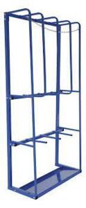 DESCRIPTION: (1) EXPANDABLE VERTICAL BAR STARTER RACK BRAND/MODEL: VESTIL #EVR-106-S INFORMATION: BLUE RETAIL$: $578.60 EA SIZE: 53" X 22" X 59" QTY: