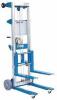 DESCRIPTION: (1) MANUAL FORK-OVER STACKER BRAND/MODEL: GENIE/35566 #4YZ85 INFORMATION: SILVER & BLUE/LOAD CAPACITY: 400 LBS RETAIL$: 1,749.70 SIZE: 34