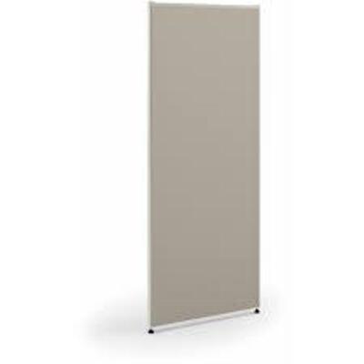 DESCRIPTION: (1) VERSE PANEL FOR PARTITIONS, CUBICLE BRAND/MODEL: HON INFORMATION: GRAY RETAIL$: $359.99 EA SIZE: 60"H 24"W QTY: 1