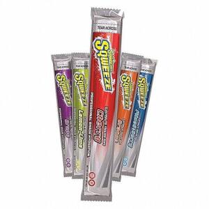 DESCRIPTION: (9) CASE OF (150) FREEZER POPS BRAND/MODEL: SQWINCHER #1UFK7 INFORMATION: 5 FLAVORS RETAIL$: $64.47 EA QTY: 9