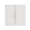 DESCRIPTION: (1) CALLAHAN WALL CABINET BRAND/MODEL: AMERIWOOD / SYSTEMBUILD #7923403COM INFORMATION: WHITE RETAIL$: $106.99 EA SIZE: 24" QTY: 1