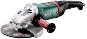 DESCRIPTION: (1) ANGLE GRINDER BRAND/MODEL: METABO #56GY16 INFORMATION: BLACK RETAIL$: $150.58 EA QTY: 1