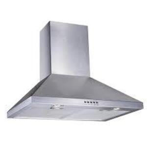 30 in. W Convertible Wall Mount Range Hood with 2 Charcoal Filters in Stainless Steel