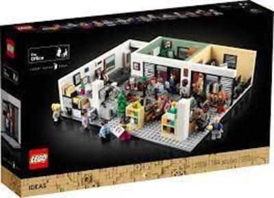 DESCRIPTION: (1) THE OFFICE LEGO SET BRAND/MODEL: LEGO IDEAS #044 RETAIL$: $160.00 EA QTY: 1