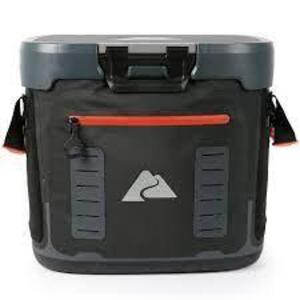 DESCRIPTION: (1) LEAK PROOF COOLER BRAND/MODEL: OZARK TRAIL RETAIL$: $70.00 EA SIZE: 36 CAN QTY: 1