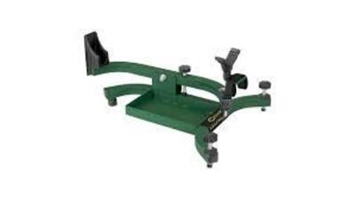 DESCRIPTION: (1) GUN SHOOTING SLED BRAND/MODEL: LED SLED SOLO INFORMATION: GREEN RETAIL$: $200.00 EA SIZE: 4" OF FAST, PRECISE PIVOTING ELEVATION ADJU