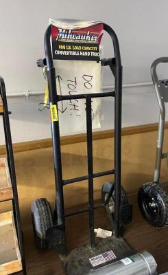 MILWAUKEE 800 LB CONVERTIBLE HAND TRUCK