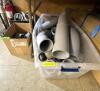 LARGE LOT OF ASSORTED PLUMBING PIECES