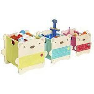 (2) PACKS OF BEARHUG STACK STORAGE (3 IN EACH BOX)