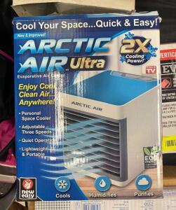 ARTIC AIR PERSONAL SPACE COOLER