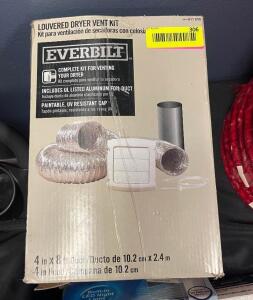 (2) LOUVERED DRYER VENT KITS