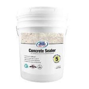 DESCRIPTION: (1) CONCRETE SEALER BRAND/MODEL: RAIN GUARD RETAIL$: $100.00 EA SIZE: 5 GALLON QTY: 1