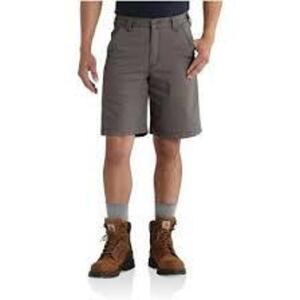 Men's 40" X 10" Gravel Cotton/Spandex Rugged Flex Rigby Short