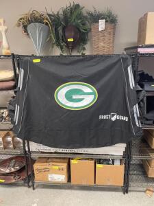 GREEN BAY PACKERS WINTER WINDSHIELD / SIDE MIRROR COVER