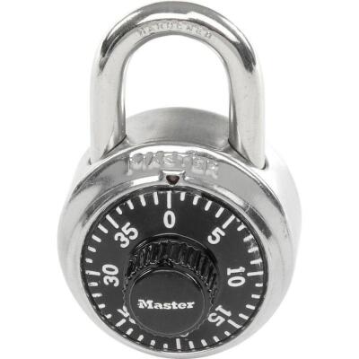 DESCRIPTION (1) PACK OF (50) MASTER LOCK COMBINATION PADLOCK BRAND/MODEL 1525STK ADDITIONAL INFORMATION KEY ACCESS/RETAILS AT $290.00 PER PK OF 50 SIZ