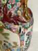 VINTAGE ASIAN CLOISONNE PORCELAIN VASE - 5