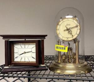 ASSORTED CLOCKS AS SHOWN