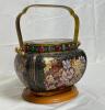 DECORATIVE CLOISONNE BOX - 2