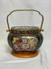 DECORATIVE CLOISONNE BOX - 3